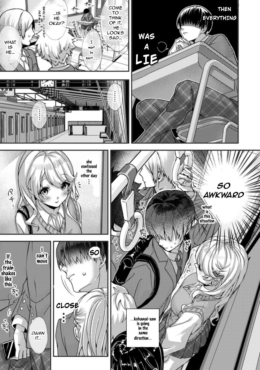 Hentai Manga Comic-My Classmate Is a Young Seductress Who Only Has Eyes For Me-Read-6